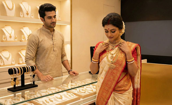 Modern Bengali Wedding Jewelry