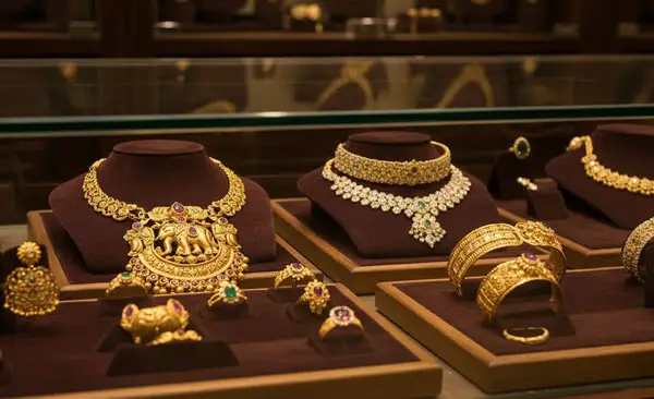 kolkata best gold jewellery shop