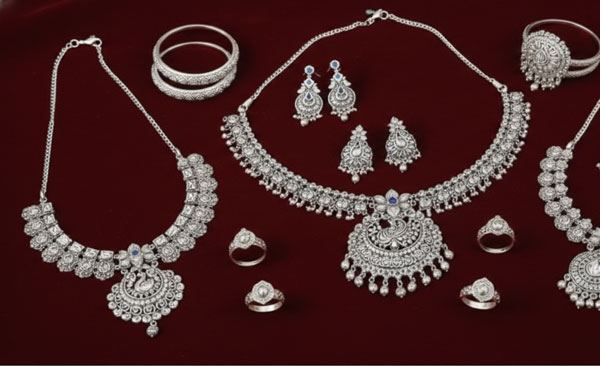 Silver Jewelry Wholesaler in Kolkata